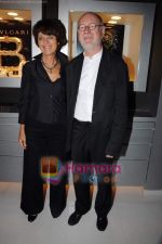 switzerland consulate gernal wener e nievergelt with wife at Bvlgari watch launch at Rose Watch Bar in Breach Candy on 10th June 2011.JPG